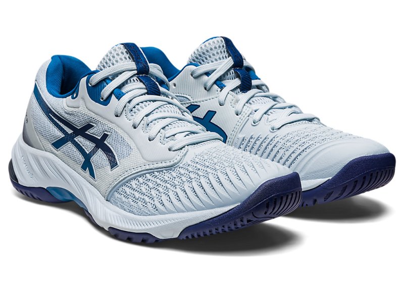 Asics Netburner Ballistic FF 3 Odbojkarski Čevlji Ženske Svetlo Modre Indigo Modre | SI7114-494