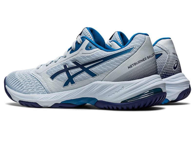 Asics Netburner Ballistic FF 3 Odbojkarski Čevlji Ženske Svetlo Modre Indigo Modre | SI7114-494