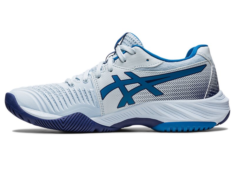 Asics Netburner Ballistic FF 3 Odbojkarski Čevlji Ženske Svetlo Modre Indigo Modre | SI7114-494