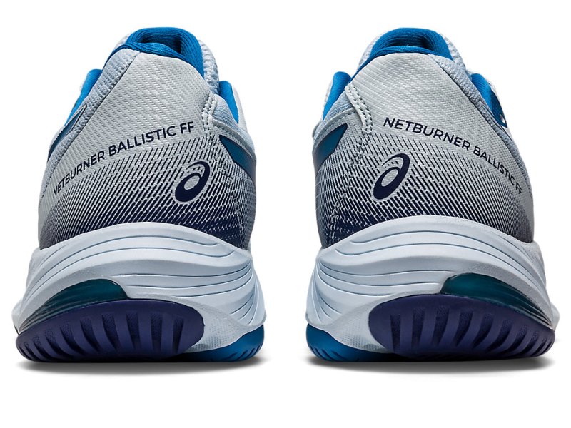 Asics Netburner Ballistic FF 3 Odbojkarski Čevlji Ženske Svetlo Modre Indigo Modre | SI7114-494