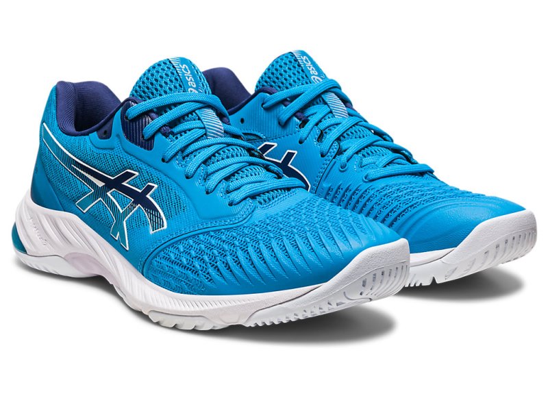 Asics Netburner Ballistic FF 3 Odbojkarski Čevlji Moški Modre Indigo Modre | SI8495-133