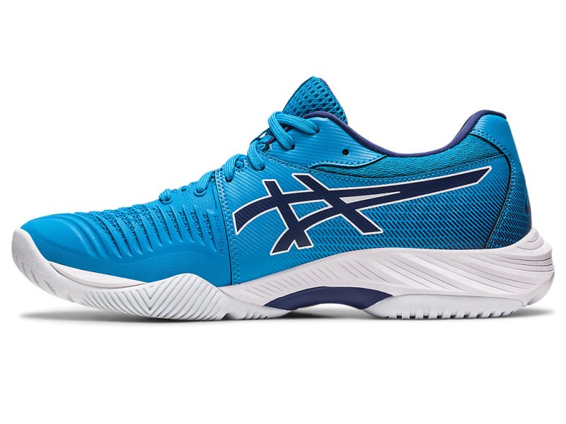 Asics Netburner Ballistic FF 3 Odbojkarski Čevlji Moški Modre Indigo Modre | SI8495-133