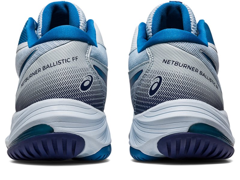 Asics Netburner Ballistic FF MT 3 Odbojkarski Čevlji Ženske Svetlo Modre Indigo Modre | SI4262-144