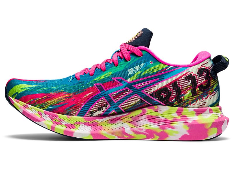 Asics Noosa Tri 13 Tekaški Čevlji Ženske Svetlo Turkizna Roza | SI5131-283