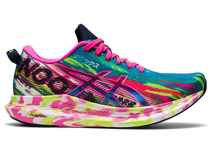 Asics Noosa Tri 13 Tekaški Čevlji Ženske Svetlo Turkizna Roza | SI5131-283