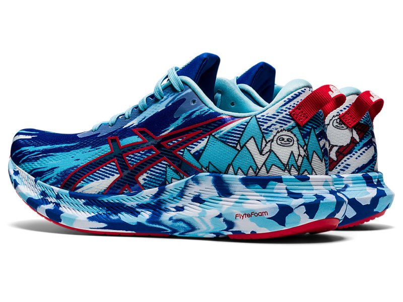 Asics Noosa Tri 13 Tekaški Čevlji Ženske Modre Modre | SI7859-735