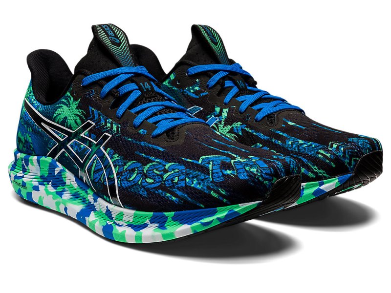 Asics Noosa Tri 14 Tekaški Čevlji Moški Črne Bele | SI0265-074