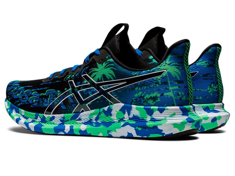 Asics Noosa Tri 14 Tekaški Čevlji Moški Črne Bele | SI0265-074