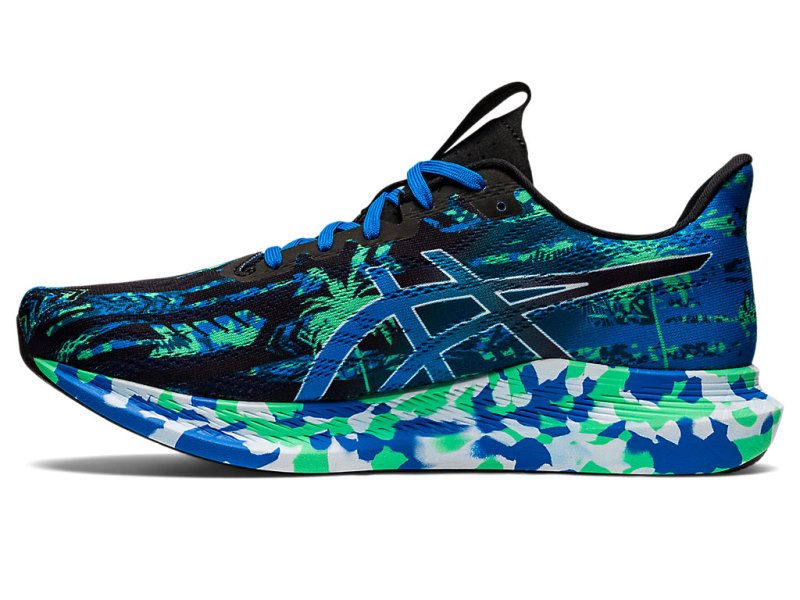 Asics Noosa Tri 14 Tekaški Čevlji Moški Črne Bele | SI0265-074