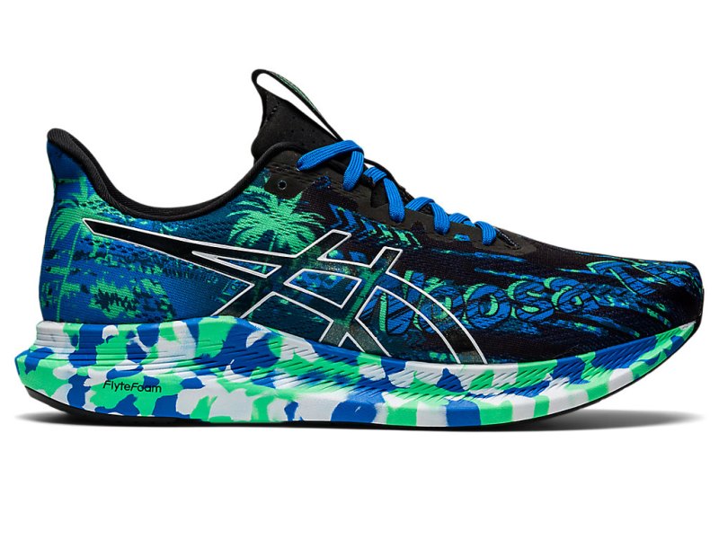 Asics Noosa Tri 14 Tekaški Čevlji Moški Črne Bele | SI0265-074