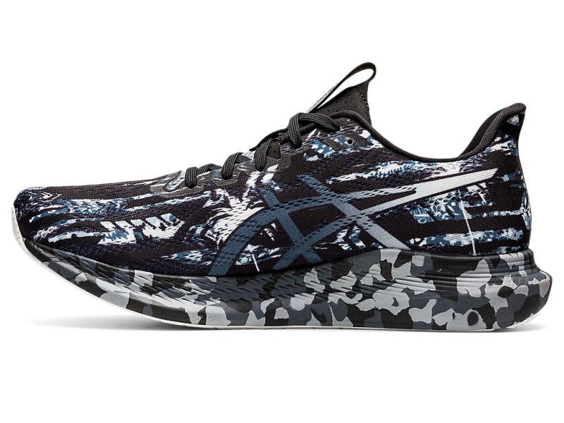 Asics Noosa Tri 14 Tekaški Čevlji Moški Črne Srebrne | SI1347-401