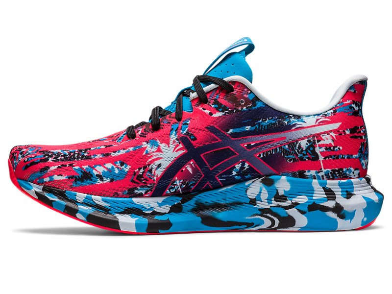 Asics Noosa Tri 14 Tekaški Čevlji Moški Roza Črne | SI2211-026