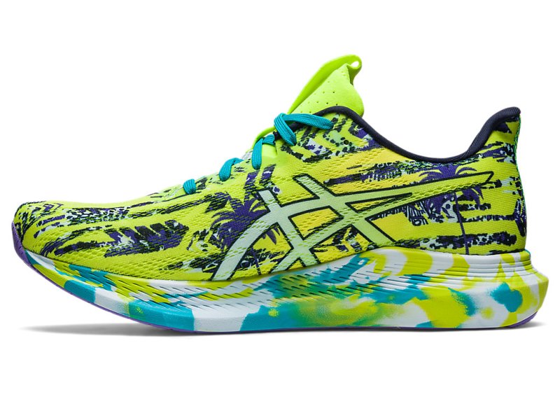 Asics Noosa Tri 14 Tekaški Čevlji Moški Svetlo Zelene Modre | SI2701-593