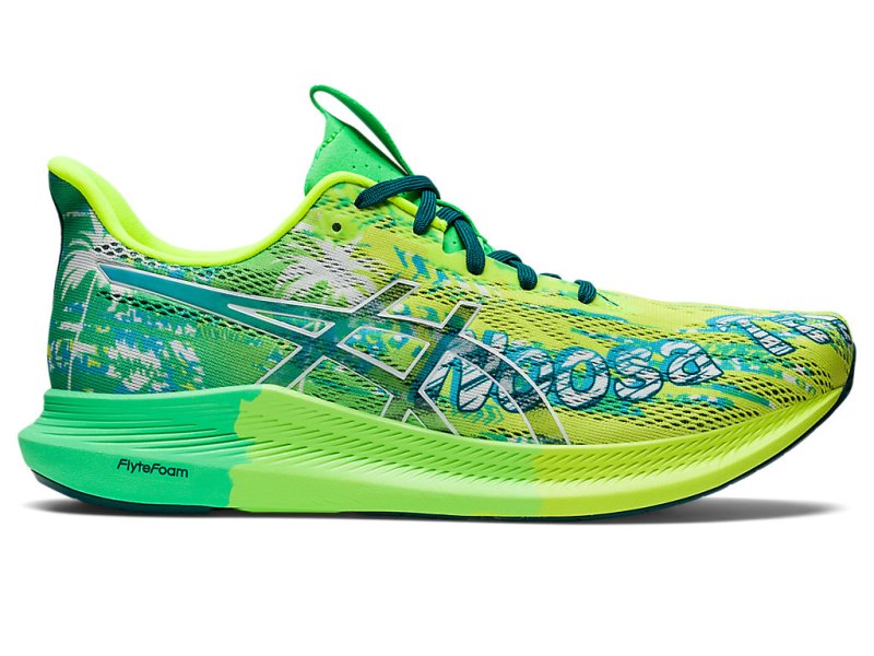 Asics Noosa Tri 14 Tekaški Čevlji Moški Rumene Bele | SI6991-517