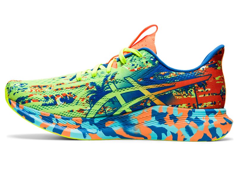 Asics Noosa Tri 14 Tekaški Čevlji Moški Zelene Modre | SI8103-979