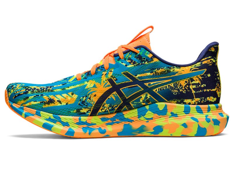 Asics Noosa Tri 14 Tekaški Čevlji Moški Modre Indigo Modre | SI9637-309