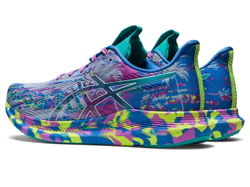 Asics Noosa Tri 14 Tekaški Čevlji Ženske Svetlo Modre Zelene | SI1003-293