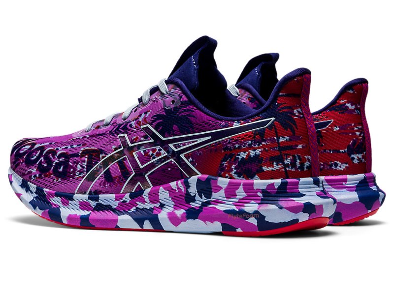 Asics Noosa Tri 14 Tekaški Čevlji Ženske Sivke Svetlo Modre | SI2644-667