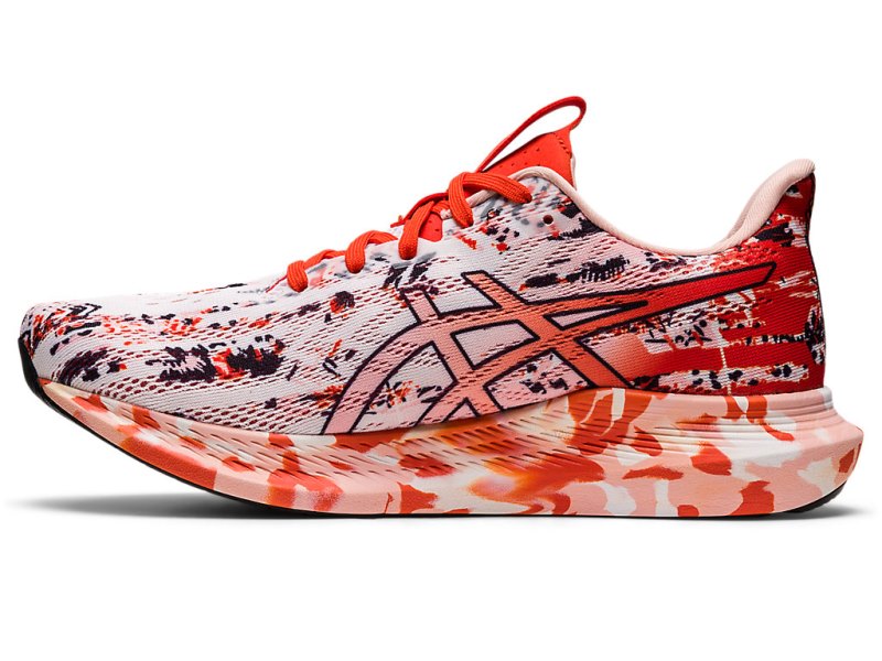 Asics Noosa Tri 14 Tekaški Čevlji Ženske Bele Črne | SI8411-565