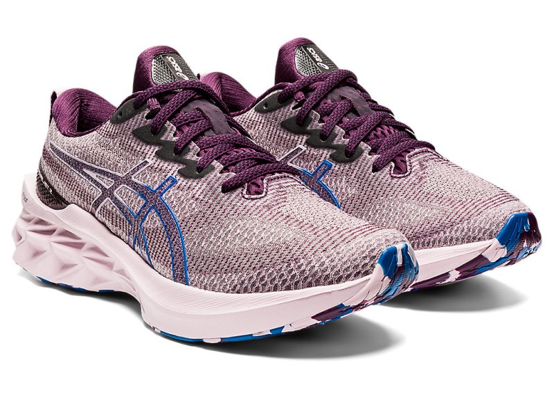 Asics Novablast 2 LE Tekaški Čevlji Ženske Temno Vijolične Roza | SI3269-181