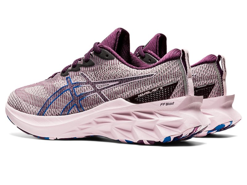 Asics Novablast 2 LE Tekaški Čevlji Ženske Temno Vijolične Roza | SI3269-181