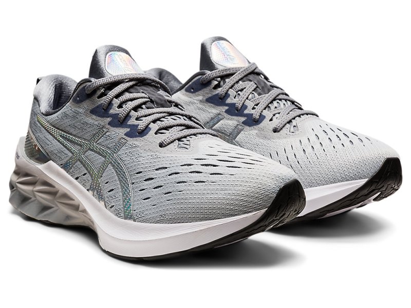 Asics Novablast 2 Platinum Tekaški Čevlji Moški Sive Bele | SI1177-508