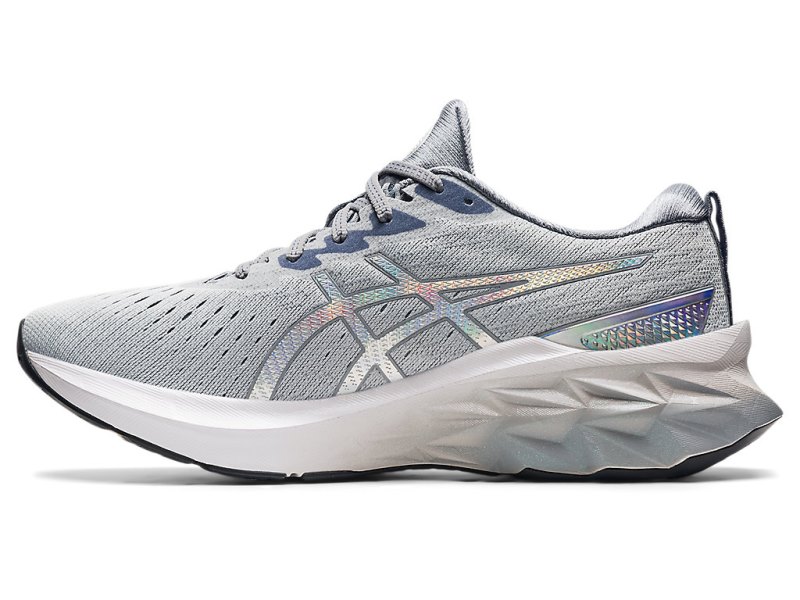 Asics Novablast 2 Platinum Tekaški Čevlji Moški Sive Bele | SI1177-508