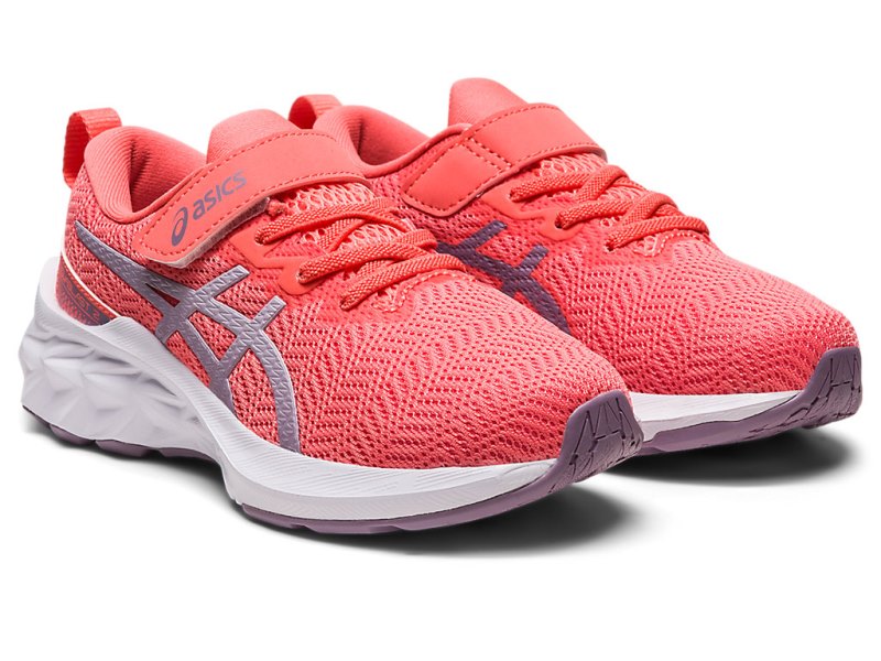 Asics Novablast 2 Športne Superge Otroški Koralne Vijolične | SI1420-514