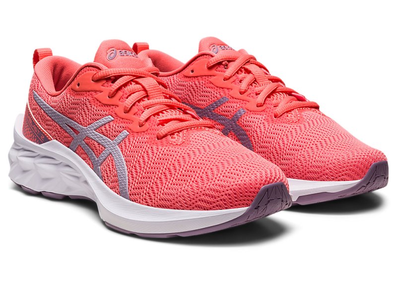 Asics Novablast 2 Športne Superge Otroški Koralne Vijolične | SI1531-061