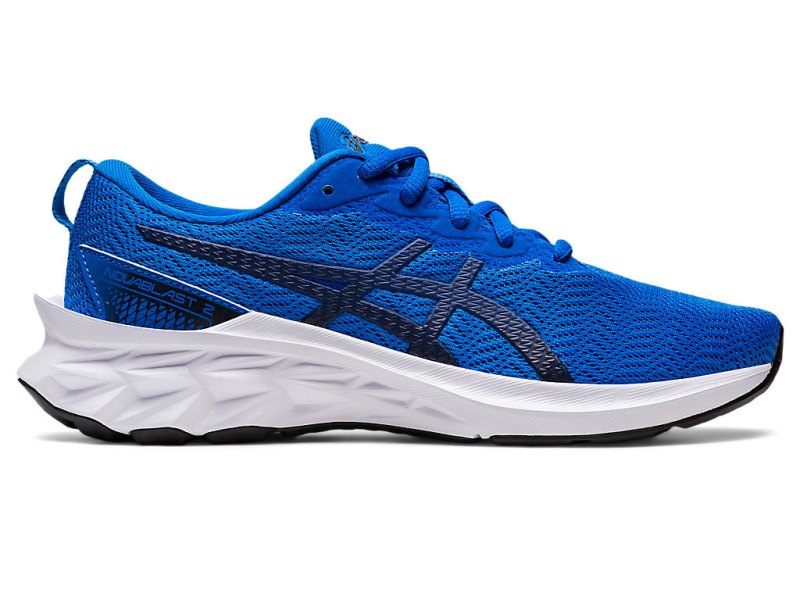 Asics Novablast 2 Športne Superge Otroški Modre Temno | SI3483-897