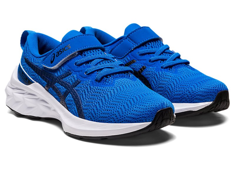 Asics Novablast 2 Športne Superge Otroški Modre Temno | SI4278-148