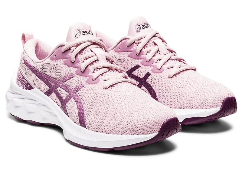 Asics Novablast 2 Športne Superge Otroški Roza Srebrne | SI5400-857