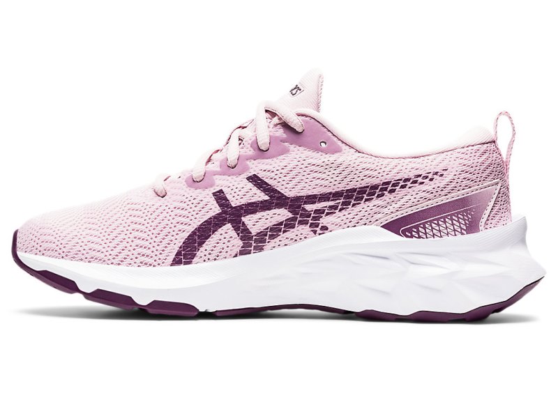 Asics Novablast 2 Športne Superge Otroški Roza Srebrne | SI5400-857