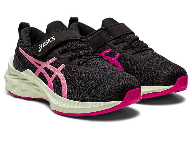 Asics Novablast 2 Športne Superge Otroški Črne Roza | SI0091-752