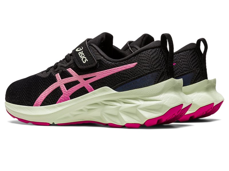 Asics Novablast 2 Športne Superge Otroški Črne Roza | SI0091-752