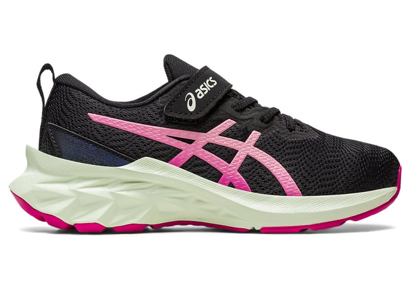 Asics Novablast 2 Športne Superge Otroški Črne Roza | SI0091-752