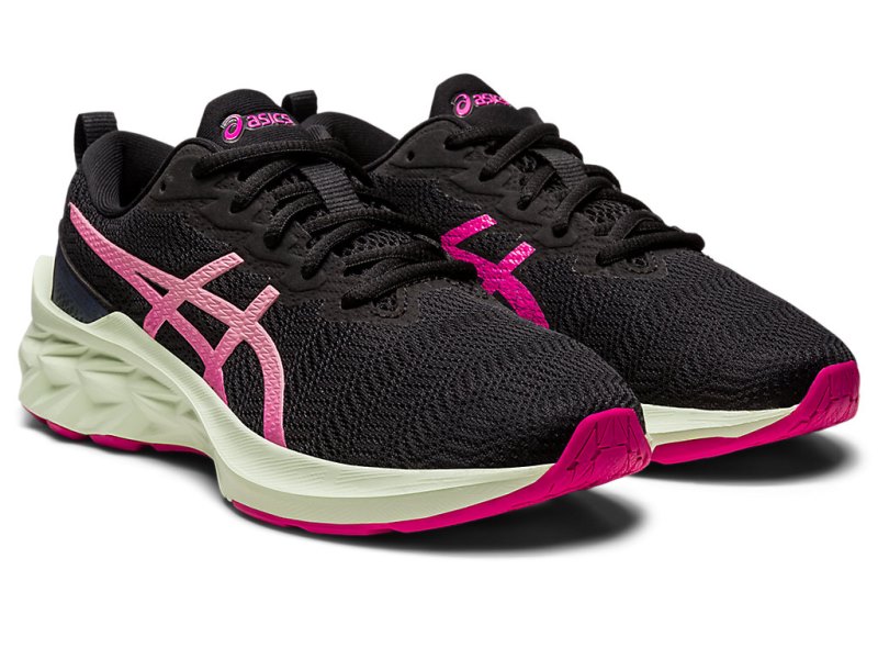 Asics Novablast 2 Športne Superge Otroški Črne Roza | SI8493-766