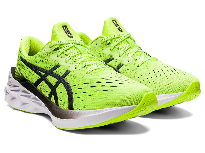 Asics Novablast 2 Tekaški Čevlji Moški Zelene Sive | SI7623-557