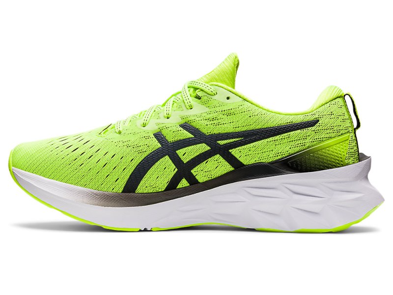 Asics Novablast 2 Tekaški Čevlji Moški Zelene Sive | SI7623-557