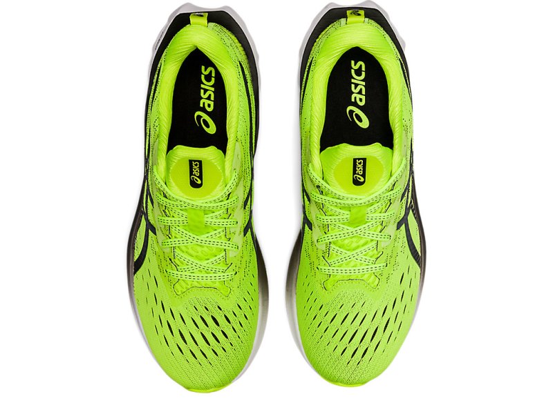 Asics Novablast 2 Tekaški Čevlji Moški Zelene Sive | SI7623-557