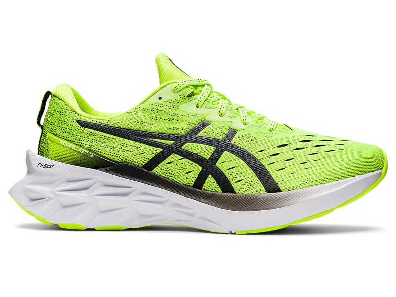 Asics Novablast 2 Tekaški Čevlji Moški Zelene Sive | SI7623-557