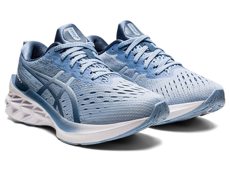 Asics Novablast 2 Tekaški Čevlji Ženske Svetlo Modre Svetlo Modre | SI2311-071