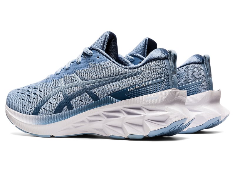 Asics Novablast 2 Tekaški Čevlji Ženske Svetlo Modre Svetlo Modre | SI2311-071