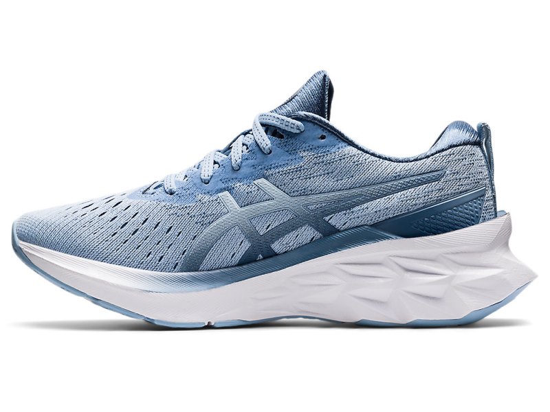 Asics Novablast 2 Tekaški Čevlji Ženske Svetlo Modre Svetlo Modre | SI2311-071