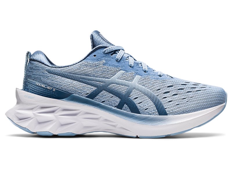 Asics Novablast 2 Tekaški Čevlji Ženske Svetlo Modre Svetlo Modre | SI2311-071