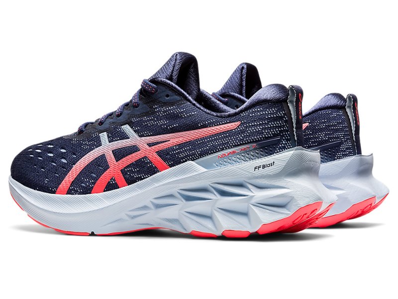 Asics Novablast 2 Tekaški Čevlji Ženske Modre Svetlo Modre | SI3135-473