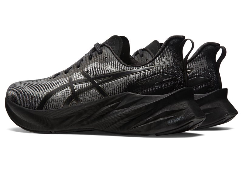 Asics Novablast 3 LE Tekaški Čevlji Moški Črne Temno Sive | SI2899-404