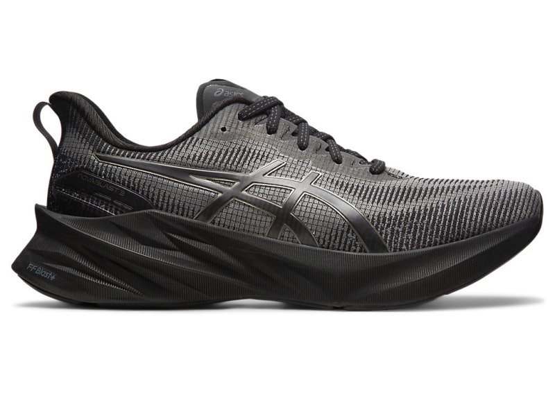 Asics Novablast 3 LE Tekaški Čevlji Moški Črne Temno Sive | SI2899-404