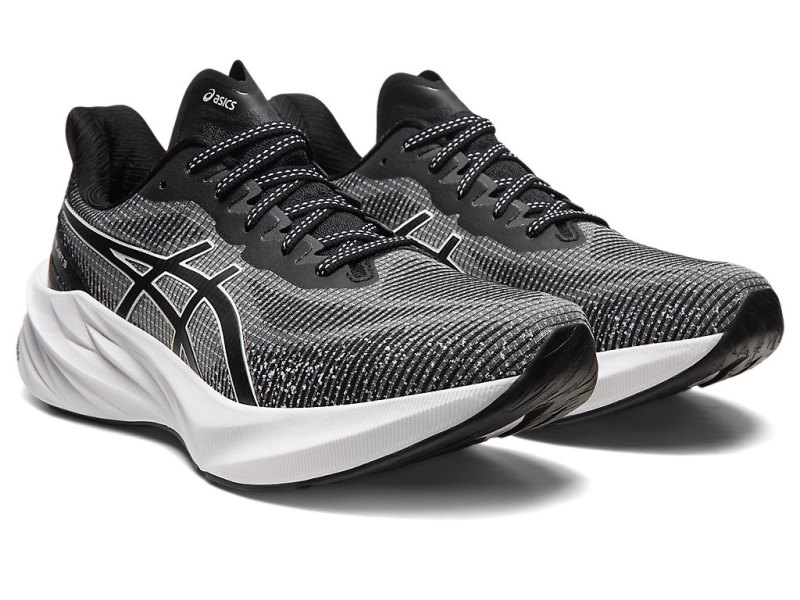 Asics Novablast 3 LE Tekaški Čevlji Moški Črne Bele | SI4201-102