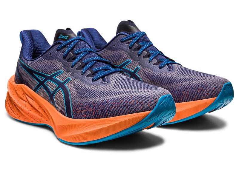 Asics Novablast 3 LE Tekaški Čevlji Moški Indigo Modre Modre | SI5502-288